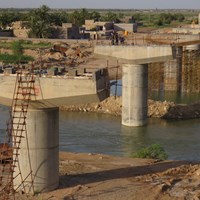 مشروع سکة حديد حجامة ساوة